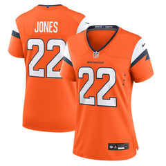 Denver Broncos Nike Brandon Jones Women's Team Game Jersey