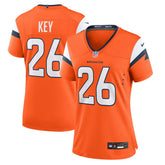 Denver Broncos Nike Devon Key Women's Team Game Jersey