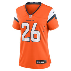 Denver Broncos Nike Devon Key Women's Team Game Jersey