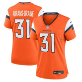 Denver Broncos Nike Kris Abrams-Draine Women's Team Game Jersey