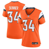 Denver Broncos Nike JL Skinner Women's Team Game Jersey