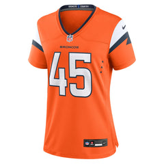 Denver Broncos Nike Nate Adkins Women's Team Game Jersey