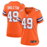 Denver Broncos Nike Alex Singleton Women's Alternate Game Jersey