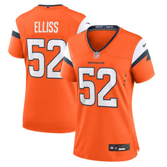 Denver Broncos Nike Jonah Elliss Women's Team Game Jersey