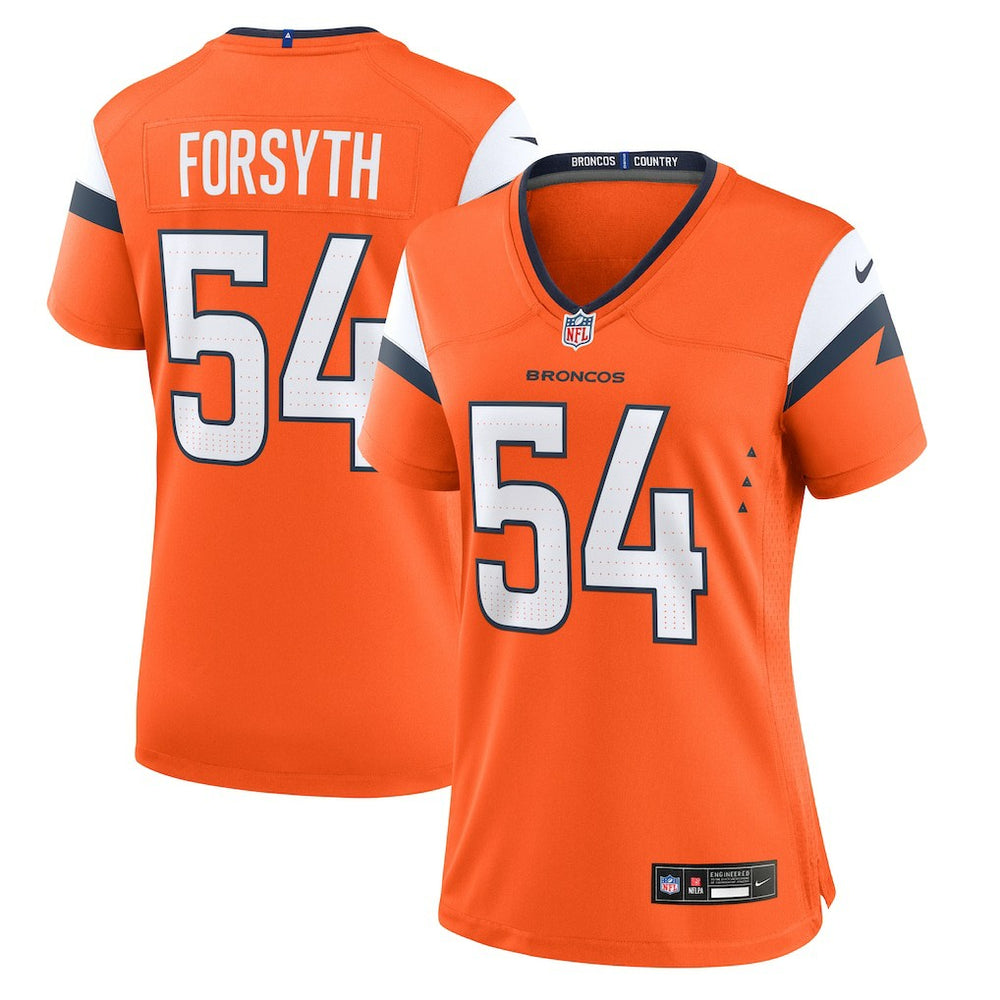 Denver Broncos Nike Alex Forsyth Women's Team Game Jersey
