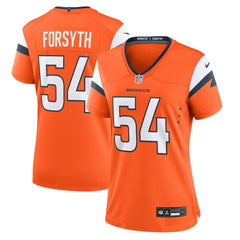 Denver Broncos Nike Alex Forsyth Women's Team Game Jersey