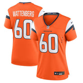 Denver Broncos Nike Luke Wattenberg Women's Team Game Jersey