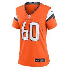 Denver Broncos Nike Luke Wattenberg Women's Team Game Jersey