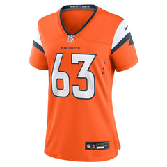 Denver Broncos Nike Alex Palczewski Women's Team Game Jersey