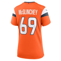 Denver Broncos Nike Mike McGlinchey Women's Team Game Jersey