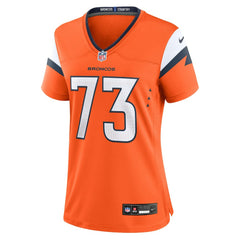 Denver Broncos Nike Frank Crum Women's Team Game Jersey