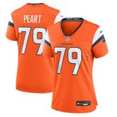 Denver Broncos Nike Matt Peart Women's Team Game Jersey