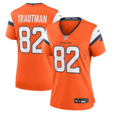 Denver Broncos Nike Adam Trautman Women's Team Game Jersey