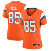 Denver Broncos Nike Lucas Krull Women's Team Game Jersey