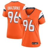 Denver Broncos Nike Eyioma Uwazurike Women's Team Game Jersey