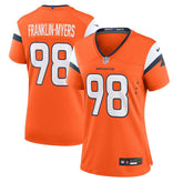 Denver Broncos Nike John Franklin-Myers Women's Team Game Jersey