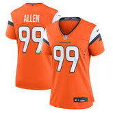 Denver Broncos Nike Zach Allen Women's Team Game Jersey