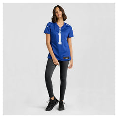 New York Giants Nike Malik Nabers Women's Game Jersey