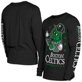 Boston Celtics Old School Sport Long Sleeve T-Shirt For Sale