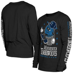 Minnesota Timberwolves Old School Sport Long Sleeve T-Shirt On Sale