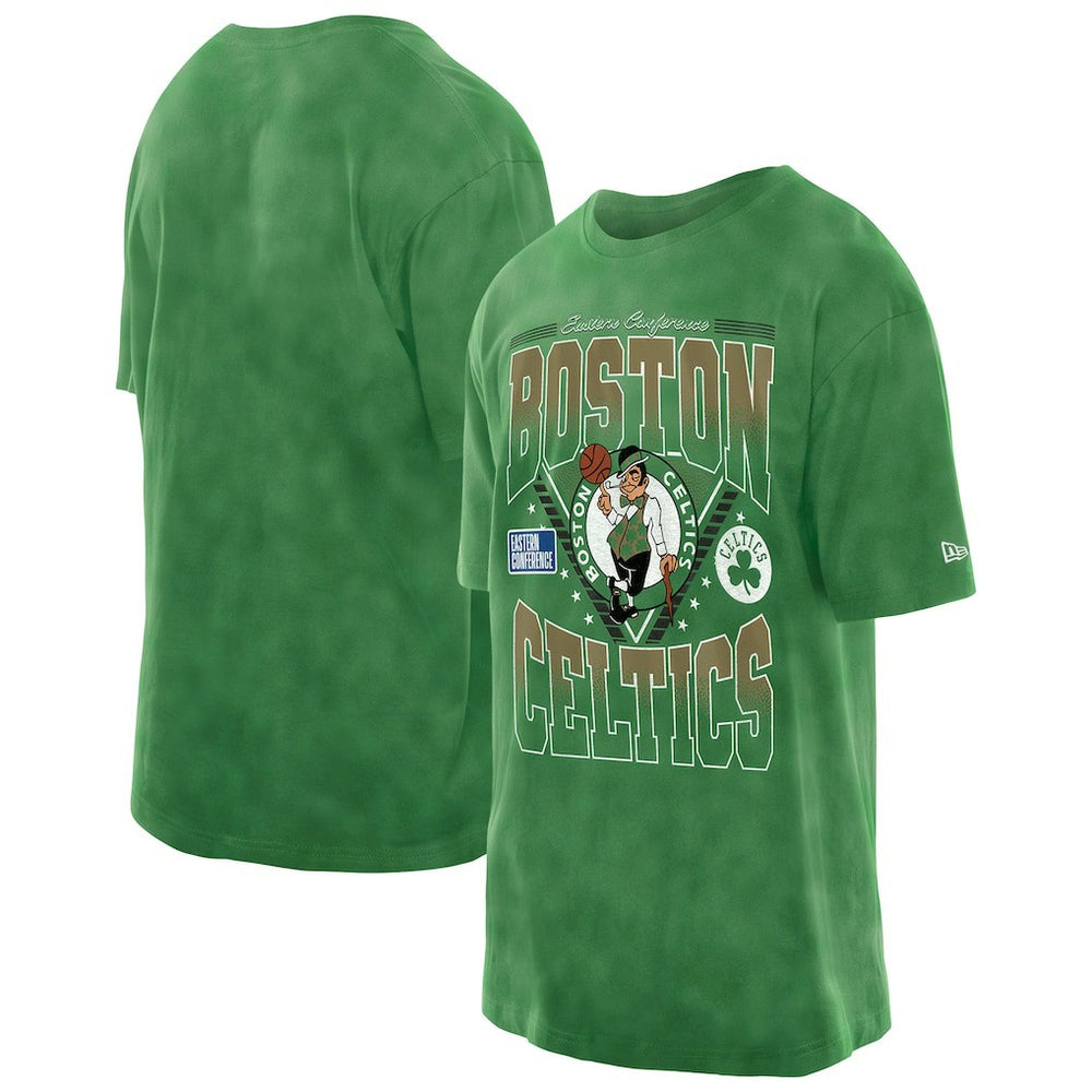 Boston Celtics Boxy Old School Sport Vintage Wash T-Shirt Online