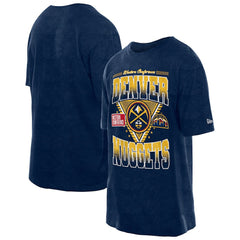 Denver Nuggets Old School Sport Vintage Wash T-Shirt sale On Sale