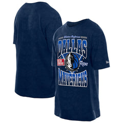 Dallas Mavericks Boxy Old School Sport Vintage Wash T-Shirt sale For Sale
