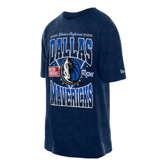 Dallas Mavericks Boxy Old School Sport Vintage Wash T-Shirt sale For Sale