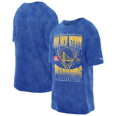 Golden State Warriors Boxy Old School Sport Vintage Wash T-Shirt sale For Sale