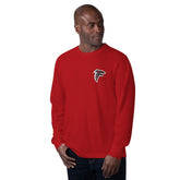 Atlanta Falcons Margaritaville Hail Mary Long Sleeve T-Shirt