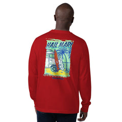 Atlanta Falcons Margaritaville Hail Mary Long Sleeve T-Shirt