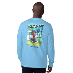 New York Jets Margaritaville Hail Mary Long Sleeve T-Shirt