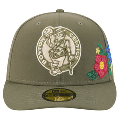 Boston Celtics Tonal Florals 59FIFTY Fitted Hat For Sale