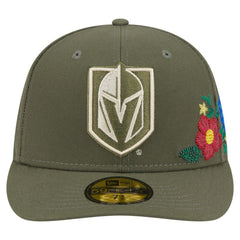 Vegas Golden Knights New Era Tonal Florals 59FIFTY Fitted Hat Sale