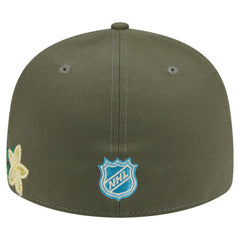 Vegas Golden Knights New Era Tonal Florals 59FIFTY Fitted Hat Sale