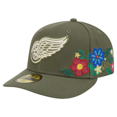 Detroit Red Wings New Era Tonal Florals 59FIFTY Fitted Hat Discount