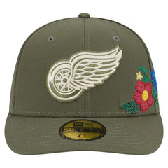 Detroit Red Wings New Era Tonal Florals 59FIFTY Fitted Hat Discount
