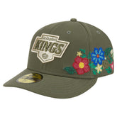 Los Angeles Kings New Era Tonal Florals 59FIFTY Fitted Hat Online