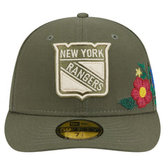 New York Rangers New Era Tonal Florals 59FIFTY Fitted Hat Sale