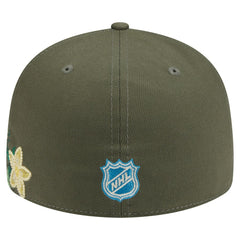 New York Rangers New Era Tonal Florals 59FIFTY Fitted Hat Sale