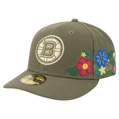 Boston Bruins New Era Tonal Florals 59FIFTY Fitted Hat For Sale