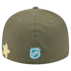 Boston Bruins New Era Tonal Florals 59FIFTY Fitted Hat For Sale