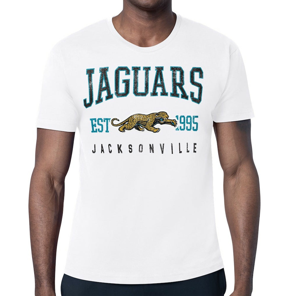 Jacksonville Jaguars Starter Retro Team Logo T-Shirt