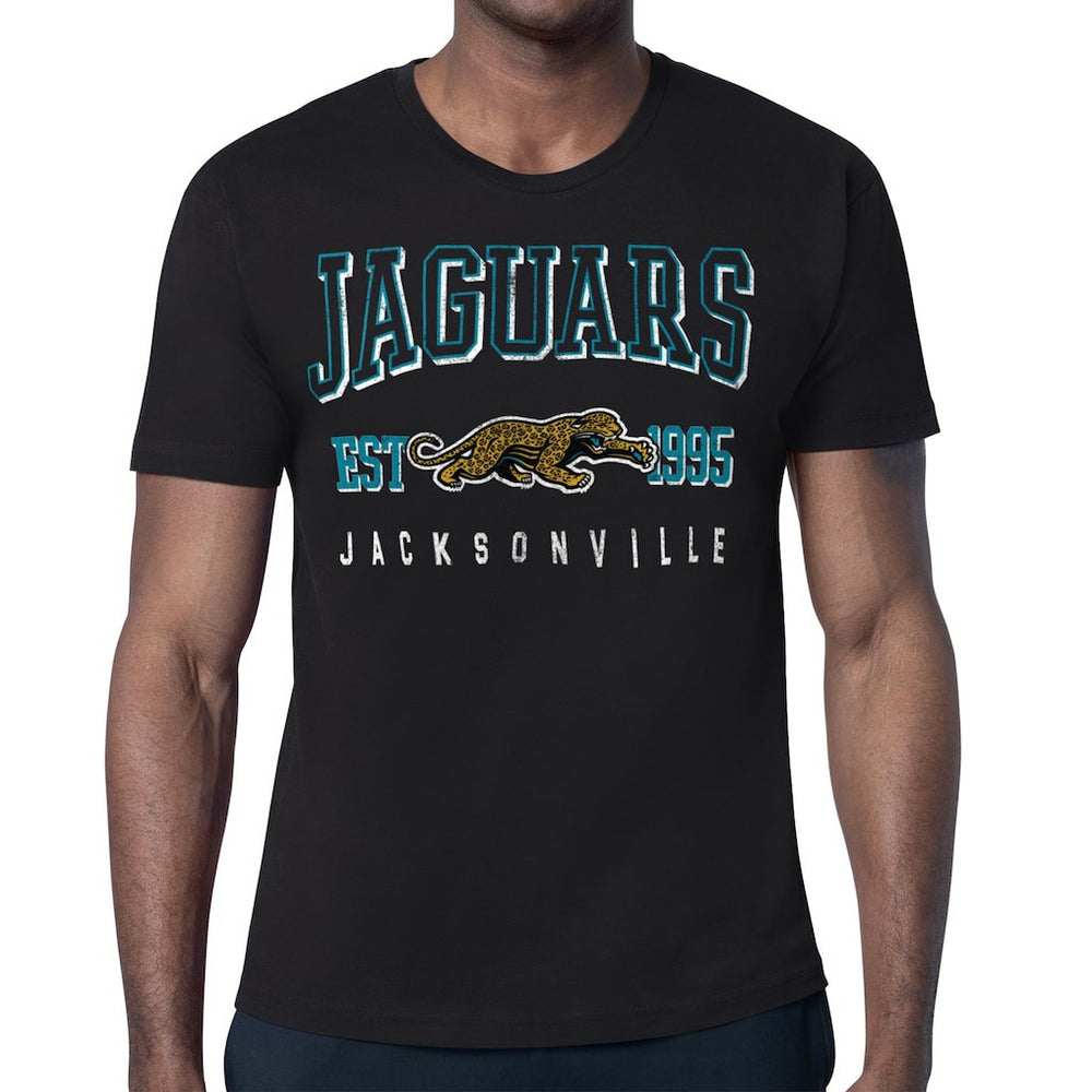 Jacksonville Jaguars Starter Retro Team Logo T-Shirt
