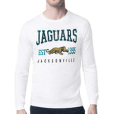 Jacksonville Jaguars Starter Retro Team Logo Long Sleeve T-Shirt