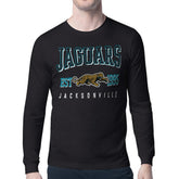 Jacksonville Jaguars Starter Retro Team Logo Long Sleeve T-Shirt