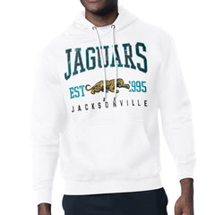 Jacksonville Jaguars Starter Retro Team Logo Pullover Hoodie