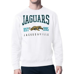 Jacksonville Jaguars Starter Retro Team Logo Pullover Sweatshirt