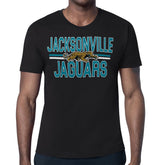 Jacksonville Jaguars Starter Mesh Look Retro Team Logo T-Shirt