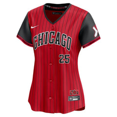 Andrew Vaughn Chicago White Sox Nike Women's 2025 City Connect Limited Player Jersey | MLB For sale